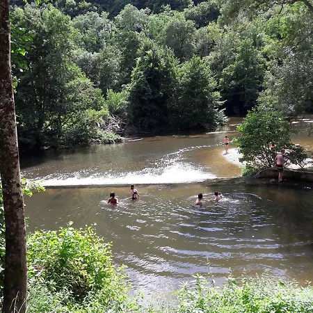 בית הארחה Le Moulin De Saleth *
