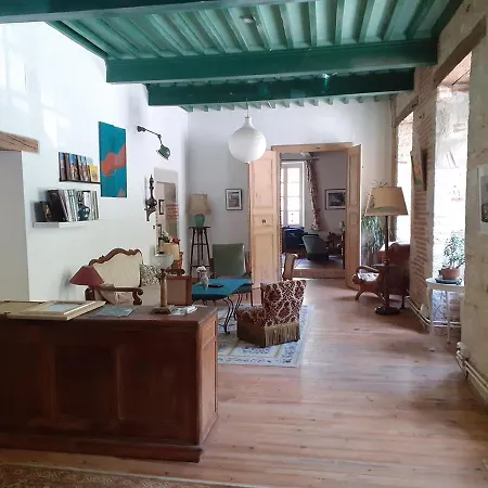 Vendégház Le Moulin De Saleth *